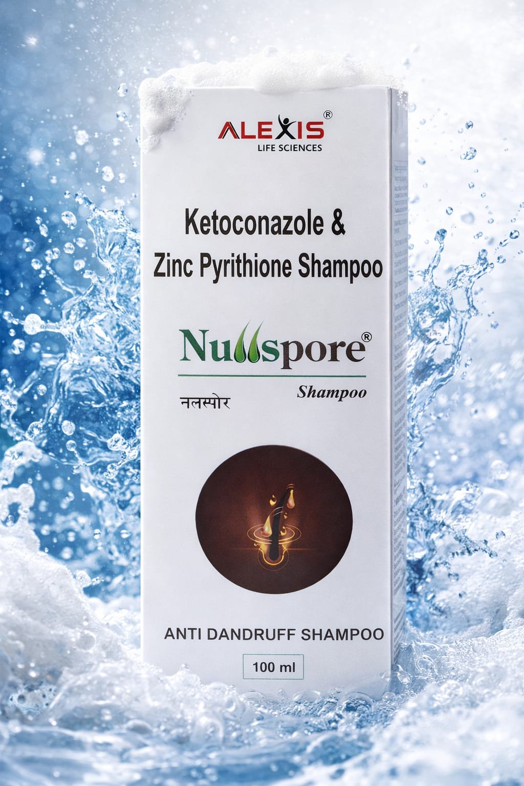 Nudspore Antidandruff Shampoo